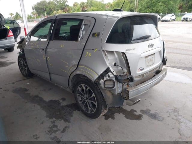 2019 CHEVROLET SONIC LT AUTO 3