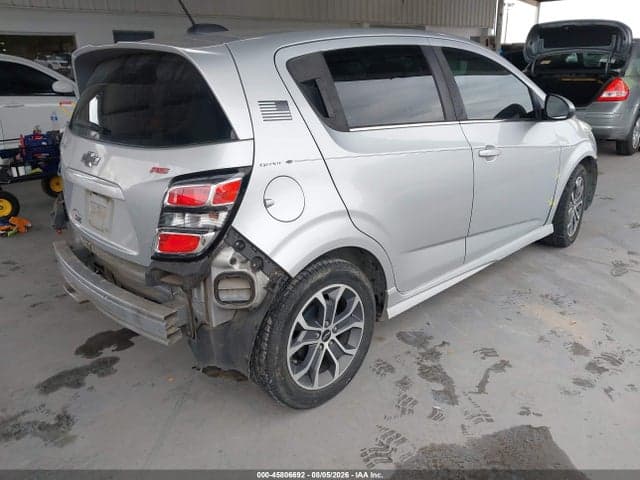 2019 CHEVROLET SONIC LT AUTO 4