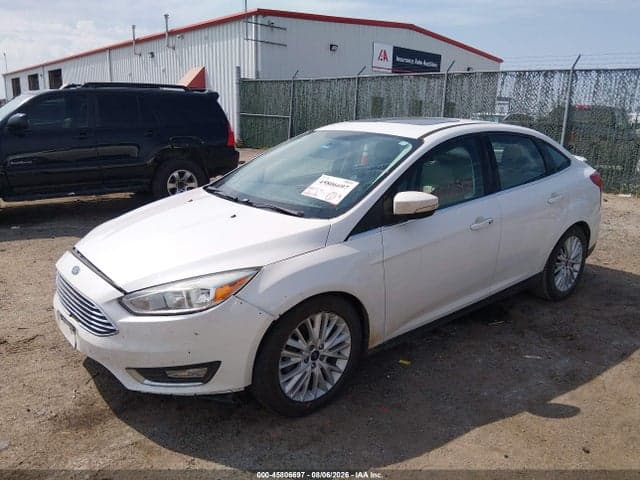 2018 FORD FOCUS TITANIUM 2