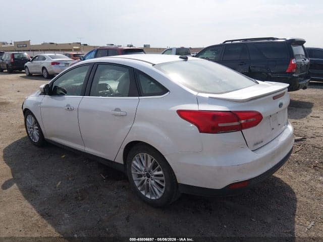 2018 FORD FOCUS TITANIUM 3