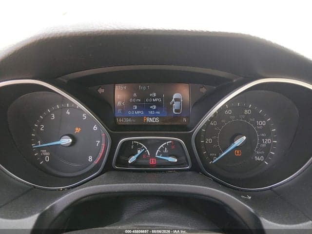 2018 FORD FOCUS TITANIUM 7