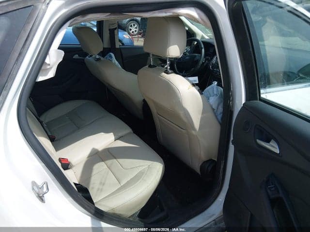 2018 FORD FOCUS TITANIUM 8