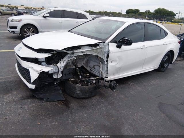 2025 TOYOTA CAMRY SE 2