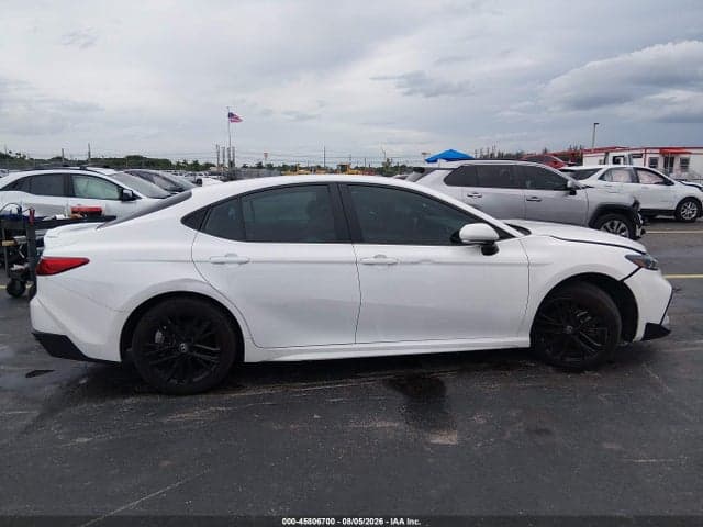 2025 TOYOTA CAMRY SE 12