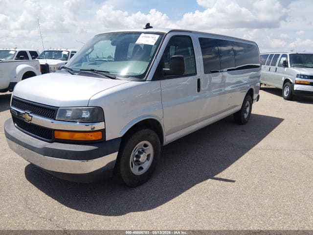 2017 CHEVROLET EXPRESS 3500 LT 2