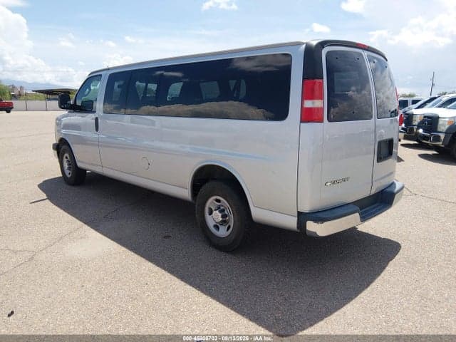 2017 CHEVROLET EXPRESS 3500 LT 3