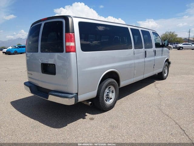 2017 CHEVROLET EXPRESS 3500 LT 4