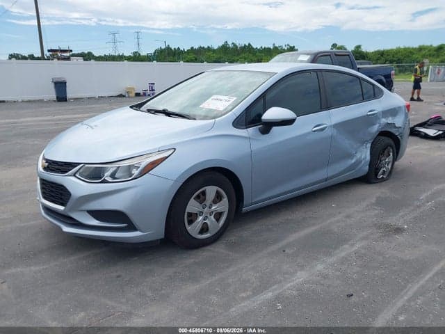 2017 CHEVROLET CRUZE LS AUTO 2