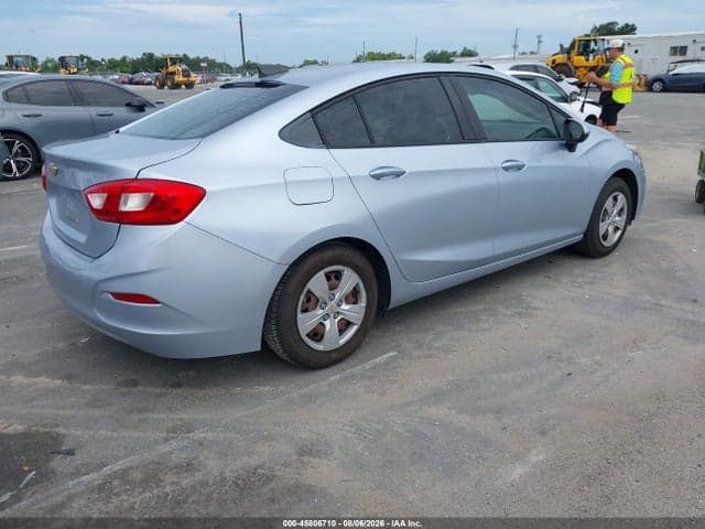 2017 CHEVROLET CRUZE LS AUTO 4