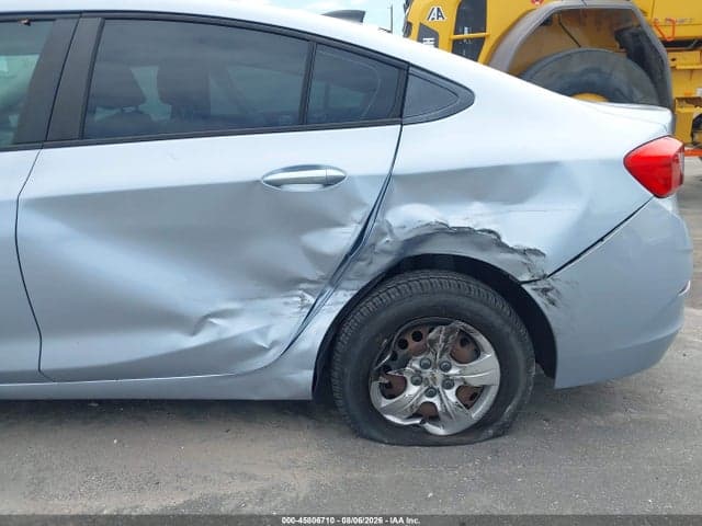 2017 CHEVROLET CRUZE LS AUTO 6