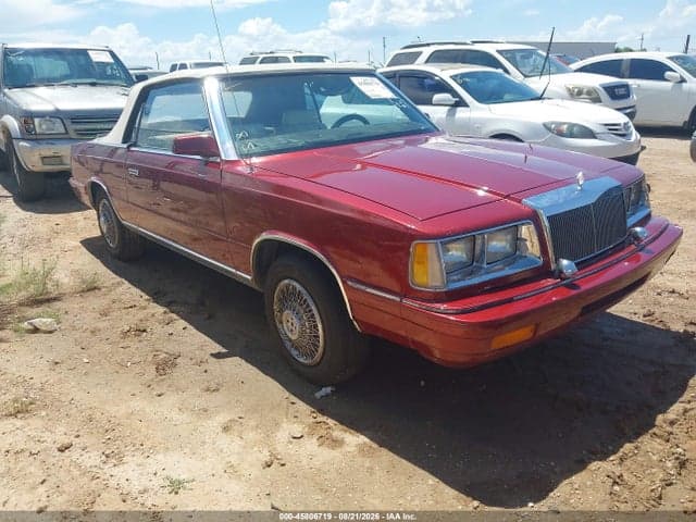 1986 CHRYSLER LEBARON 1