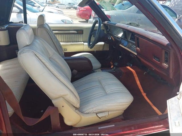 1986 CHRYSLER LEBARON 5