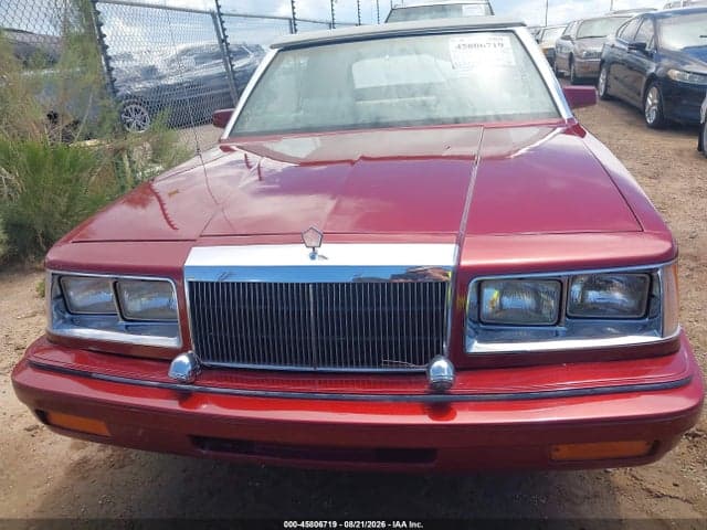 1986 CHRYSLER LEBARON 6