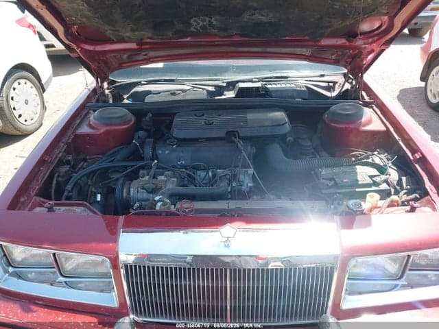1986 CHRYSLER LEBARON 10