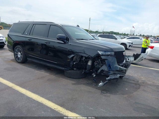 2022 CADILLAC ESCALADE ESV 4WD SPORT PLATINUM - 1