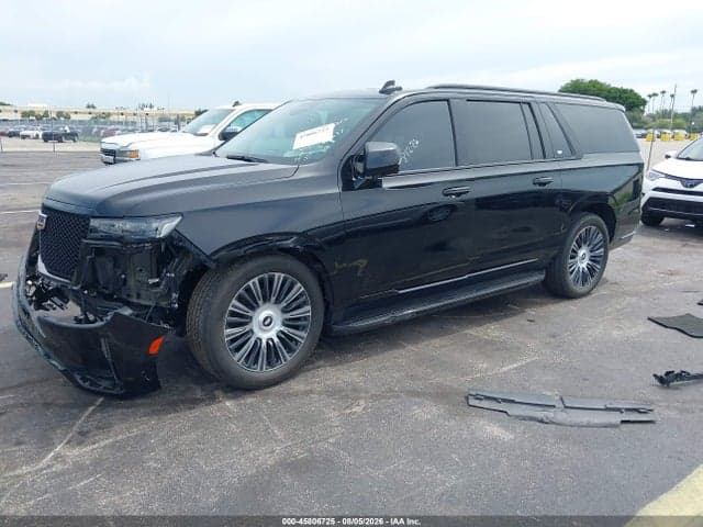 2022 CADILLAC ESCALADE ESV 4WD SPORT PLATINUM 2