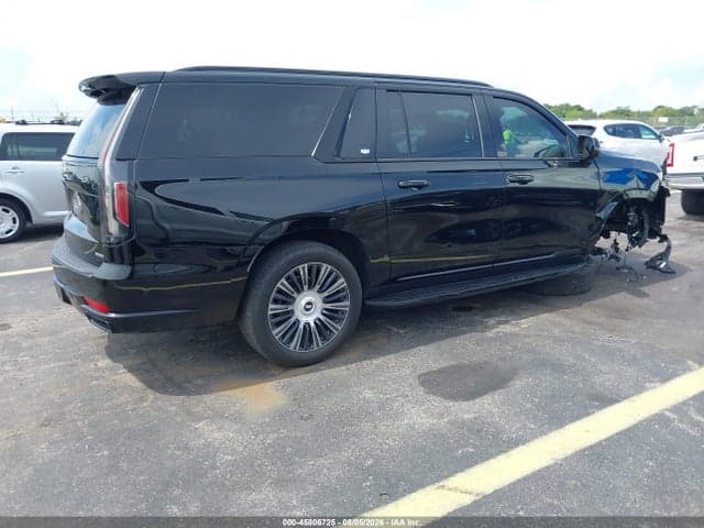 2022 CADILLAC ESCALADE ESV 4WD SPORT PLATINUM 4