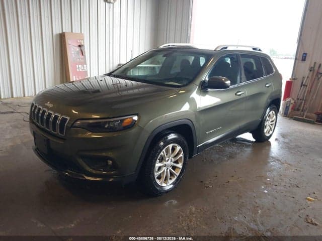 2019 JEEP CHEROKEE LATITUDE 4X4 2
