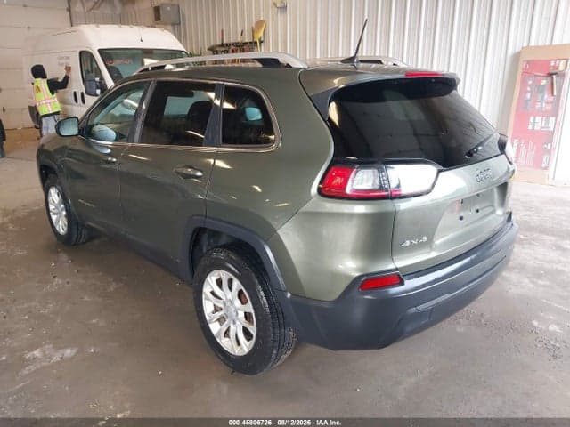 2019 JEEP CHEROKEE LATITUDE 4X4 3