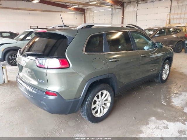 2019 JEEP CHEROKEE LATITUDE 4X4 4