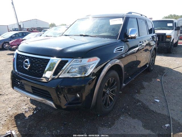2017 NISSAN ARMADA PLATINUM 2