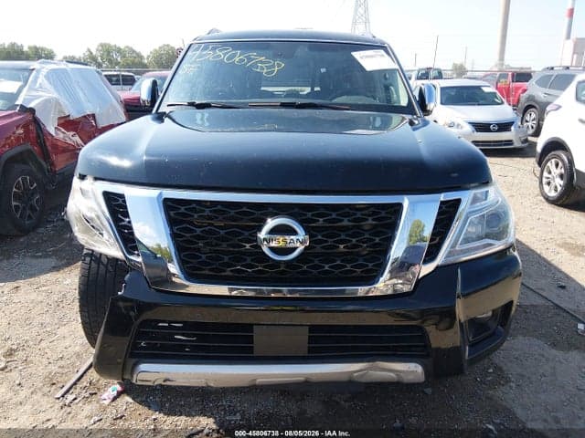 2017 NISSAN ARMADA PLATINUM 12