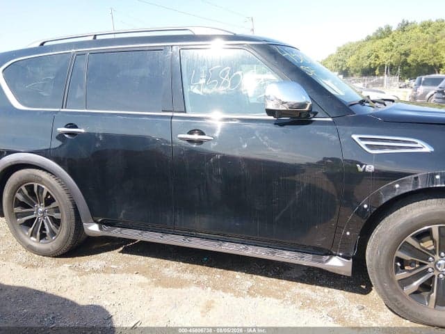 2017 NISSAN ARMADA PLATINUM 13
