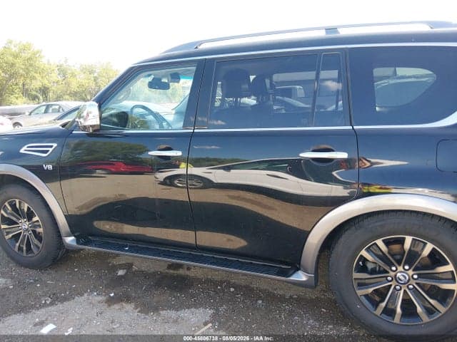 2017 NISSAN ARMADA PLATINUM 14