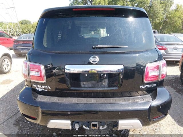 2017 NISSAN ARMADA PLATINUM 16