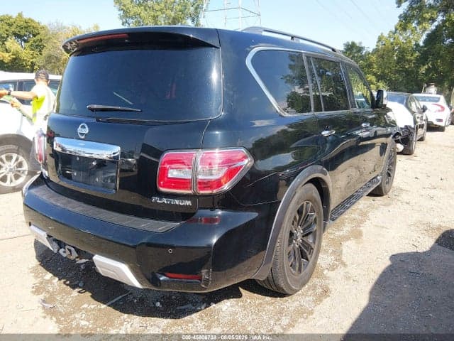 2017 NISSAN ARMADA PLATINUM 4