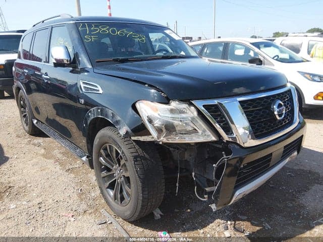 2017 NISSAN ARMADA PLATINUM 6