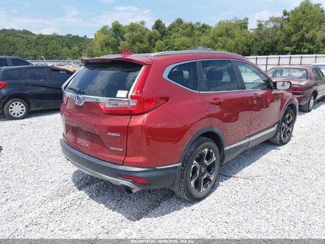 2018 HONDA CR-V TOURING 4