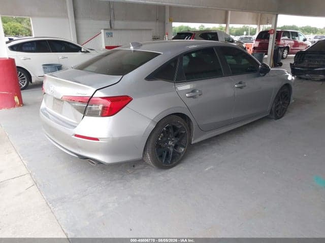 2024 HONDA CIVIC SPORT 4
