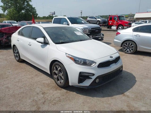 2021 KIA FORTE LXS