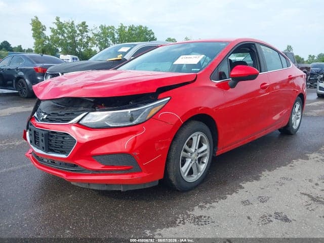 2018 CHEVROLET CRUZE LT AUTO 2