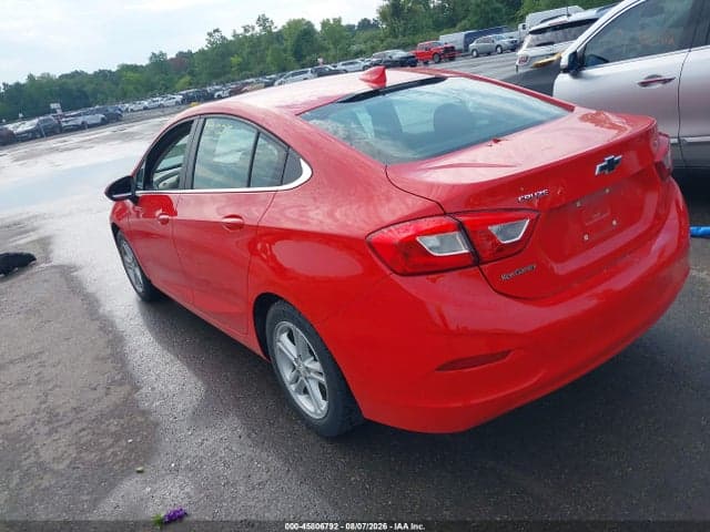 2018 CHEVROLET CRUZE LT AUTO 3
