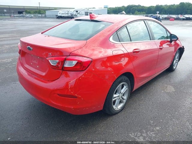2018 CHEVROLET CRUZE LT AUTO 4