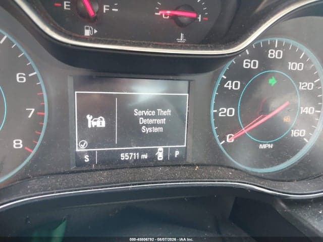 2018 CHEVROLET CRUZE LT AUTO 7