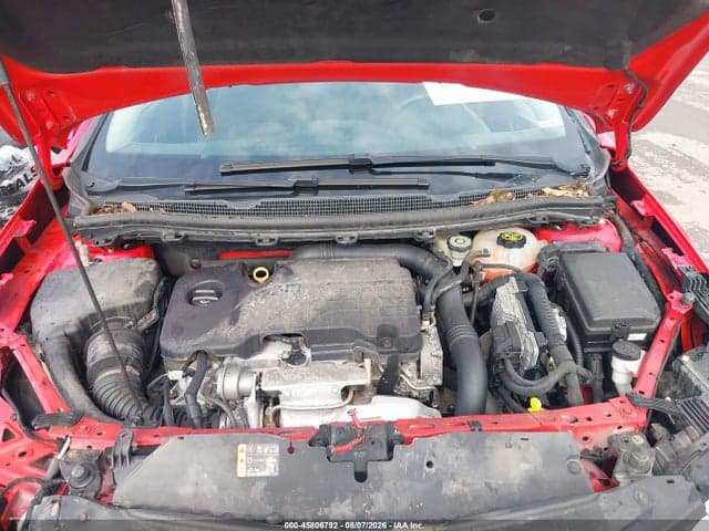 2018 CHEVROLET CRUZE LT AUTO 10