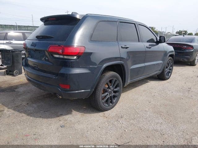 2017 JEEP GRAND CHEROKEE ALTITUDE 4