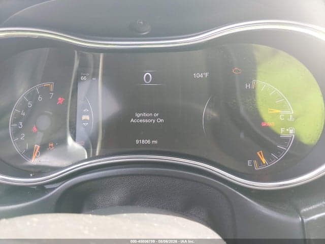 2017 JEEP GRAND CHEROKEE ALTITUDE 7