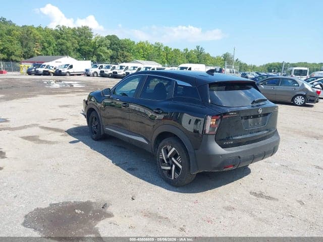 2025 NISSAN KICKS SV FWD 3