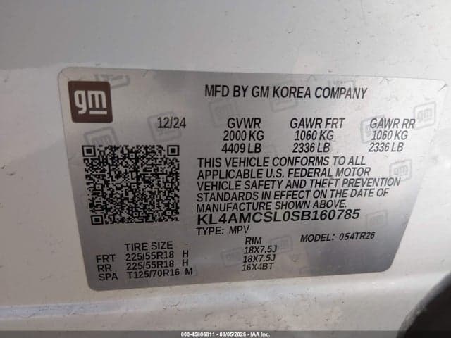 2025 BUICK ENCORE GX PREFERRED AWD 9