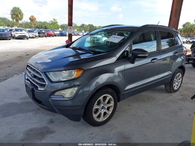 2020 FORD ECOSPORT SE 2