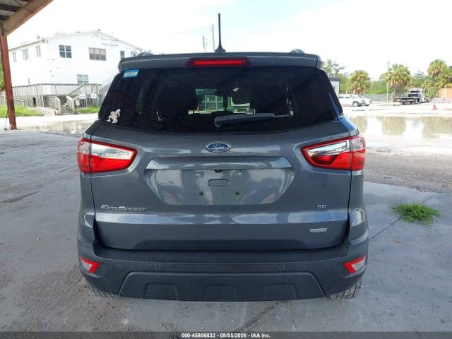 2020 FORD ECOSPORT SE 15