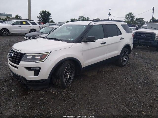 2019 FORD EXPLORER SPORT 2