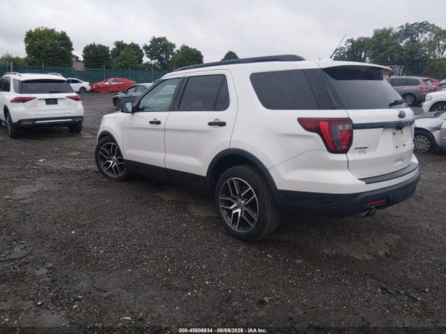 2019 FORD EXPLORER SPORT 3