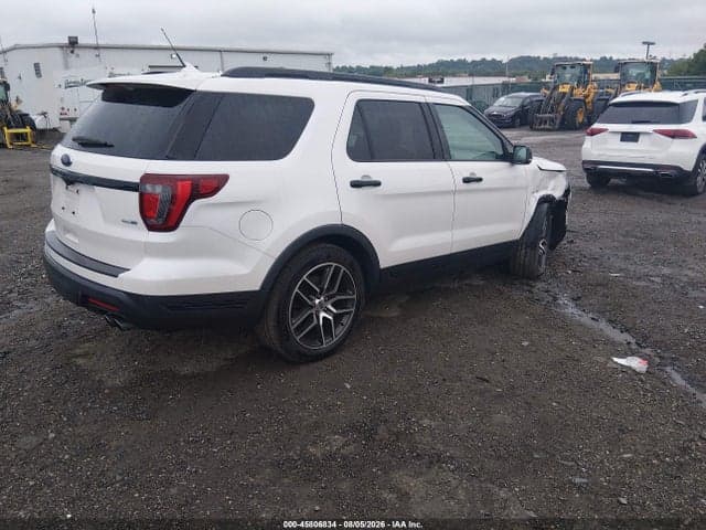 2019 FORD EXPLORER SPORT 4