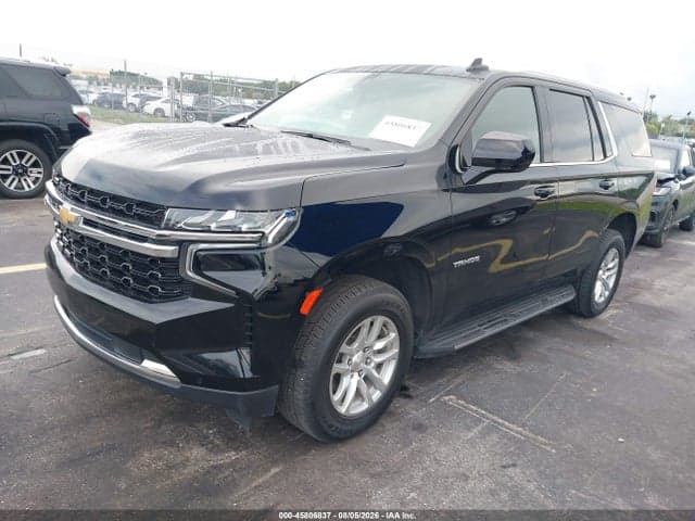 2022 CHEVROLET TAHOE 2WD LS 2