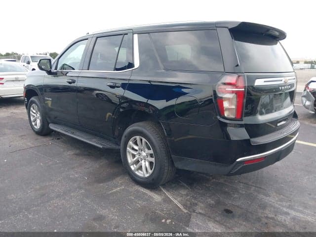 2022 CHEVROLET TAHOE 2WD LS 3